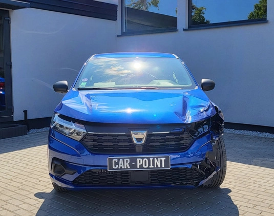 Dacia Sandero cena 19900 przebieg: 7935, rok produkcji 2022 z Września małe 29